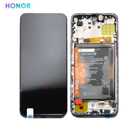 Ecran complet Honor X8 4G Bleu Océan