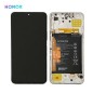 Ecran complet Honor X8 4G Argent Titanium