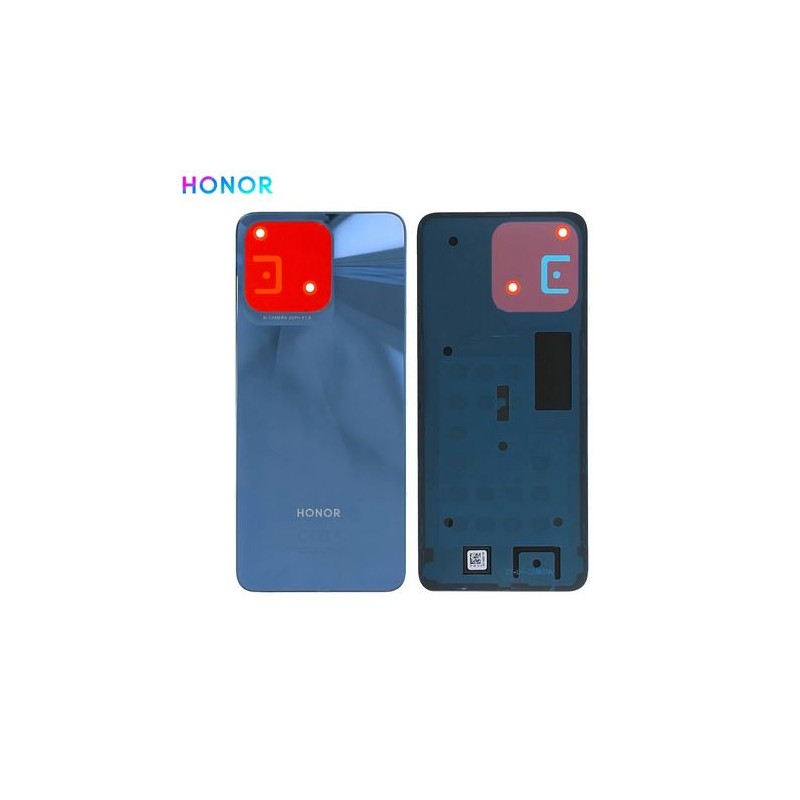 Cache arrière Honor X8 5G Bleu Océan