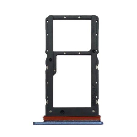 Tiroir Sim pour Honor X6 Lite Bleu Océan