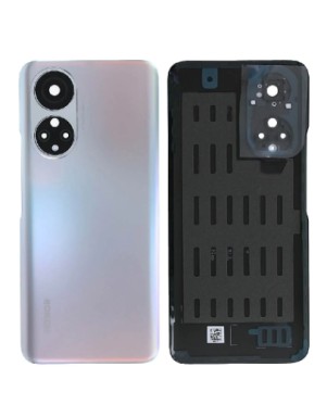 Cache Arrière pour Honor X7 Silver Titanium