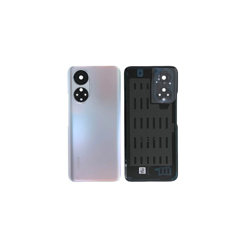Cache Arrière pour Honor X7 Silver Titanium