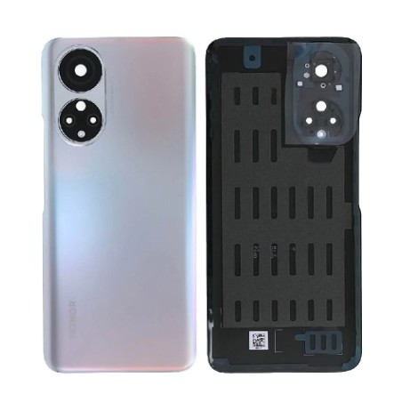 Cache Arrière pour Honor X7 Silver Titanium