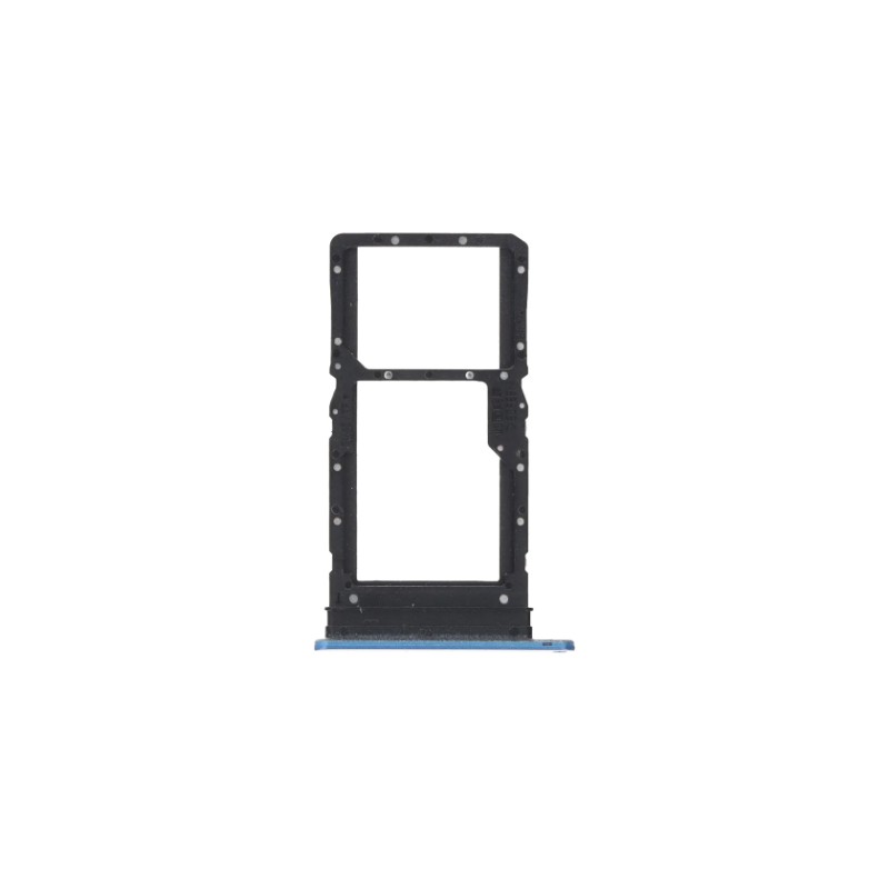 Tiroir Sim pour Honor X7 Silver Titanium