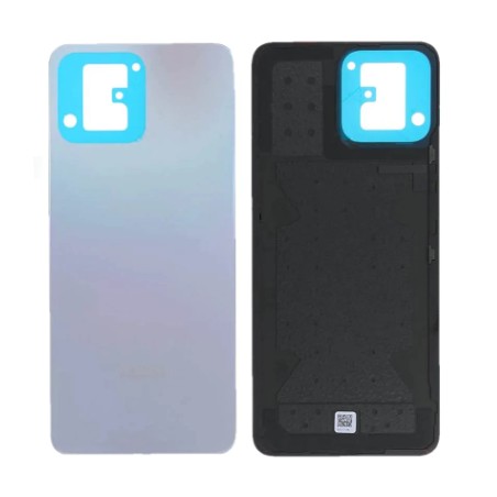 Cache Arrière pour Honor X8 Argent Titanium