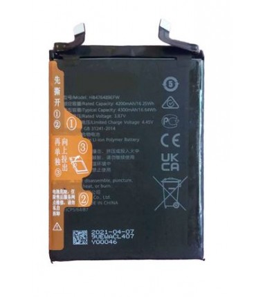 Batterie HB476489EFW pour Honor 50