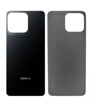 Cache Arrière pour Honor X8 5G Noir Minuit