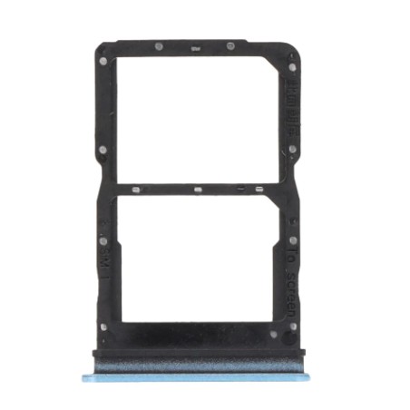 Tiroir Sim pour Honor X8A Bleu