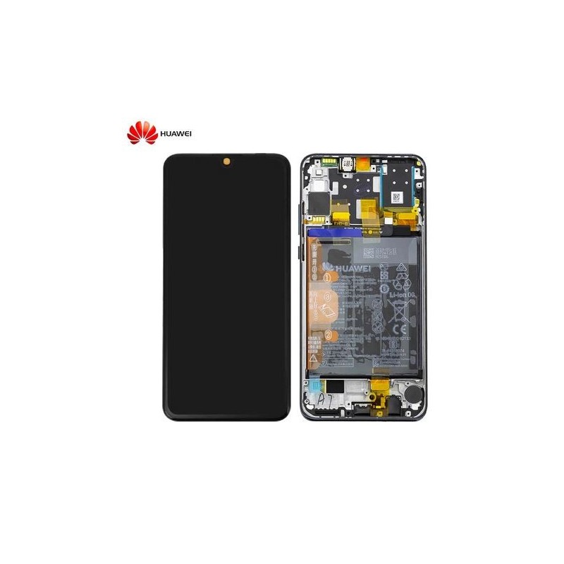 Ecran complet Huawei P30 Lite Noir