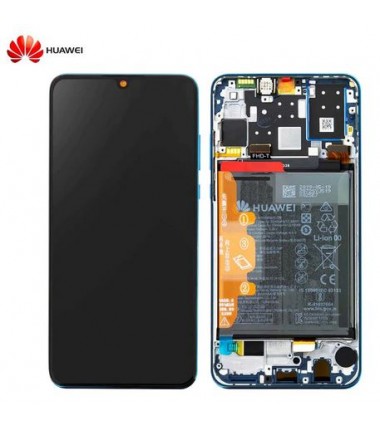 Ecran complet Huawei P30 Lite Bleu