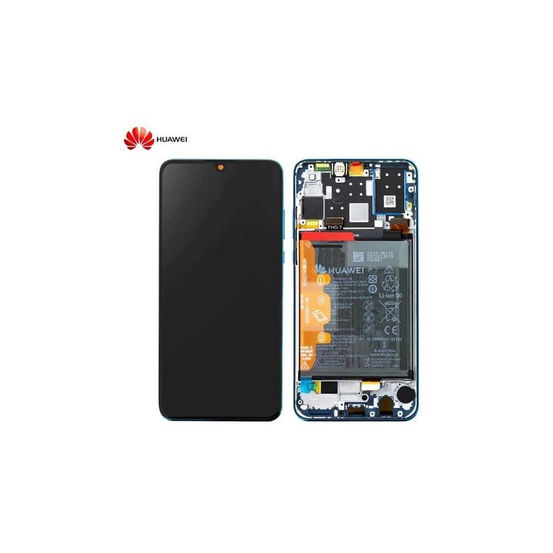 Ecran complet Huawei P30 Lite Bleu