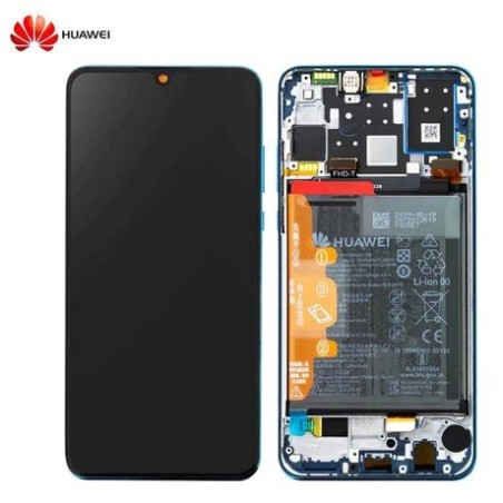 Ecran complet Huawei P30 Lite Bleu
