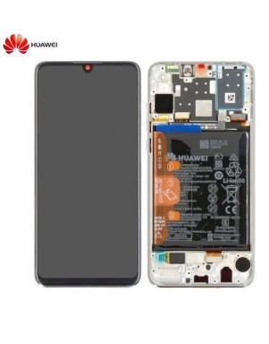 Ecran complet Huawei P30 Lite Blanc