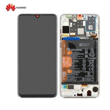 Ecran complet Huawei P30 Lite Blanc
