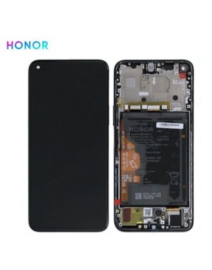 Ecran Complet Honor 50 Lite Noir Minuit