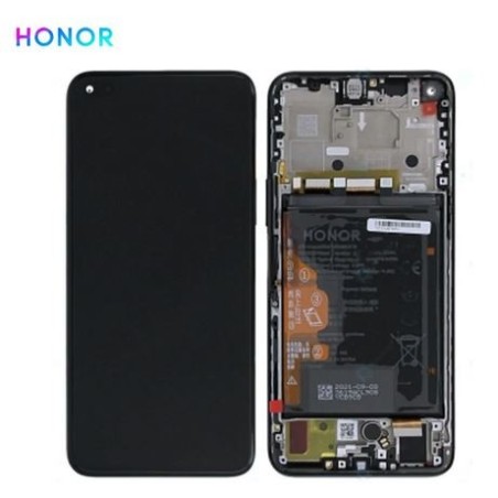Ecran Complet Honor 50 Lite Noir Minuit