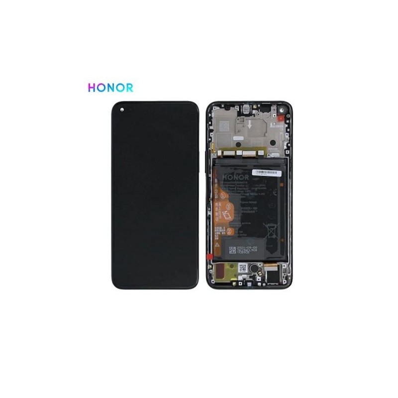 Ecran Complet Honor 50 Lite Bleu