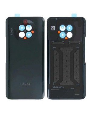 Cache arrière pour Honor 50 Lite Noir Minuit