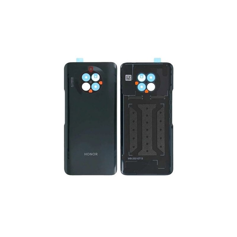 Cache arrière pour Honor 50 Lite Noir Minuit