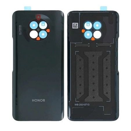Cache arrière pour Honor 50 Lite Noir Minuit