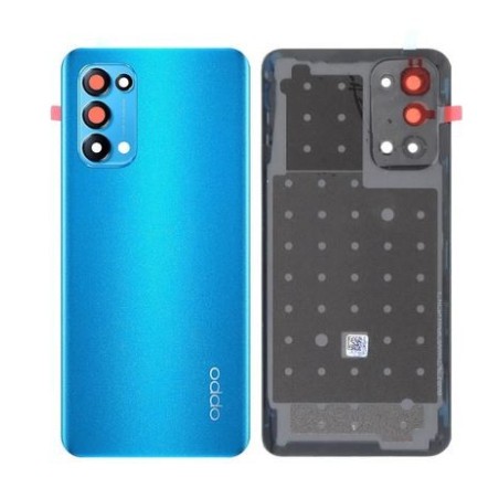 Cache arrière pour OPPO Find X3 Lite Bleu