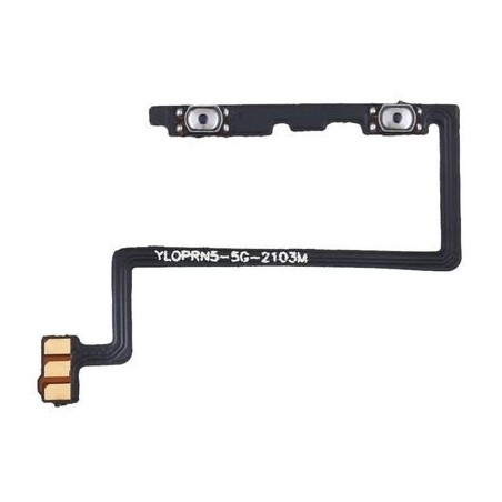 Nappe Volume pour OPPO Find X3 Lite
