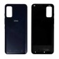 Cache arrière pour Wiko Power U10 Bleu Carbon