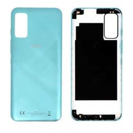 Cache arrière pour Wiko Power U10 Turquoise