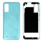 Cache arrière pour Wiko Power U10 Turquoise