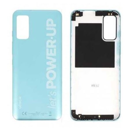 Cache arrière pour Wiko Power U20 Vert Menthe