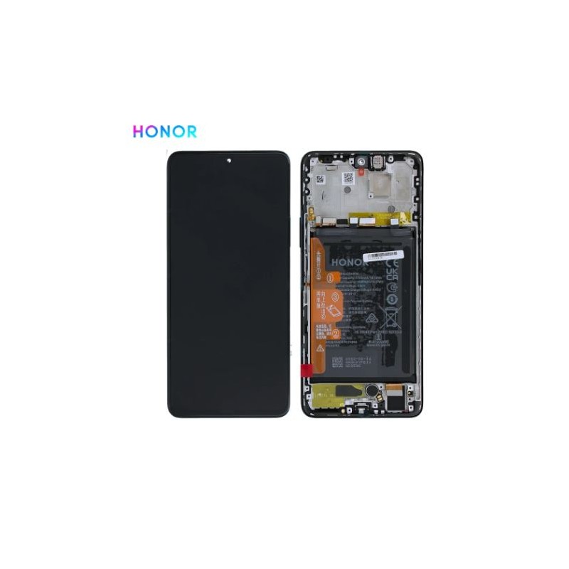 Ecran Complet Honor Magic 4 Lite 4G/5G Noir Minuit