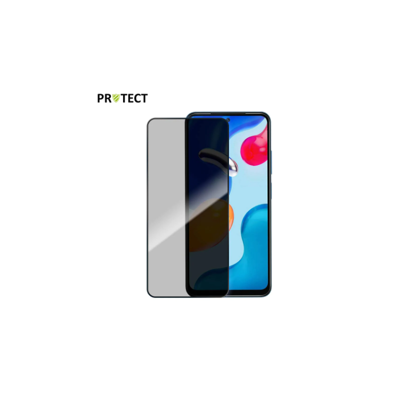 Verre trempé privacy PROTECT pour Xiaomi Redmi Note 11 4G
