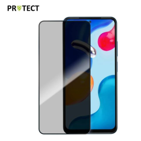 Verre trempé privacy PROTECT pour Xiaomi Redmi Note 11 4G