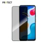 Verre trempé privacy PROTECT pour Xiaomi Redmi Note 11 4G Verre trempé privacy PROTECT pour Xiaomi Redmi Note 11 4G