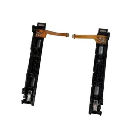 Lot de Slider avec Nappe Joycon Gauche/Droite pour Nintendo Switch