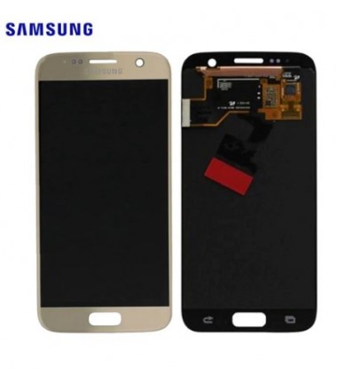 Ecran Samsung Galaxy S7 (G930F) Or