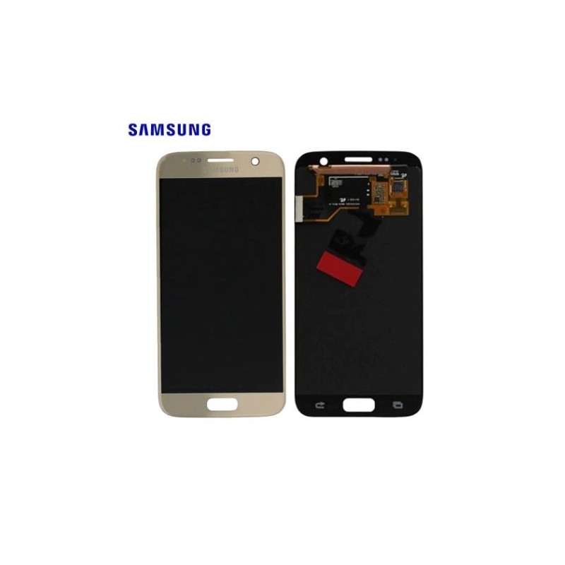 Ecran Samsung Galaxy S7 (G930F) Or