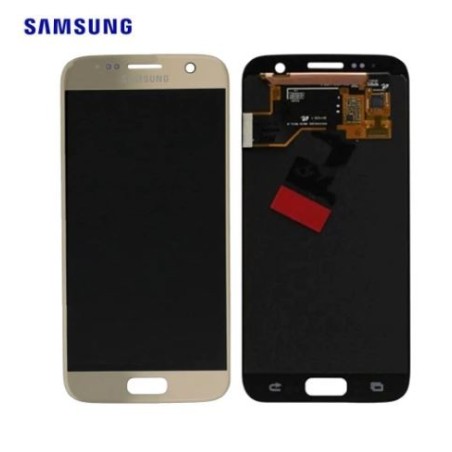 Ecran Samsung Galaxy S7 (G930F) Or