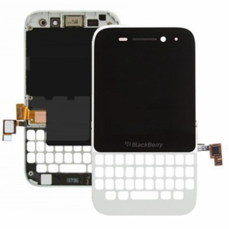 Ecran LCD Blackberry Q5 Blanc