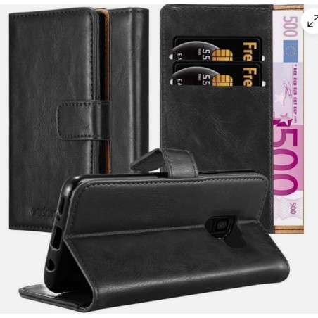Pochette a rabat pour Samsung Galaxy S9 Noir