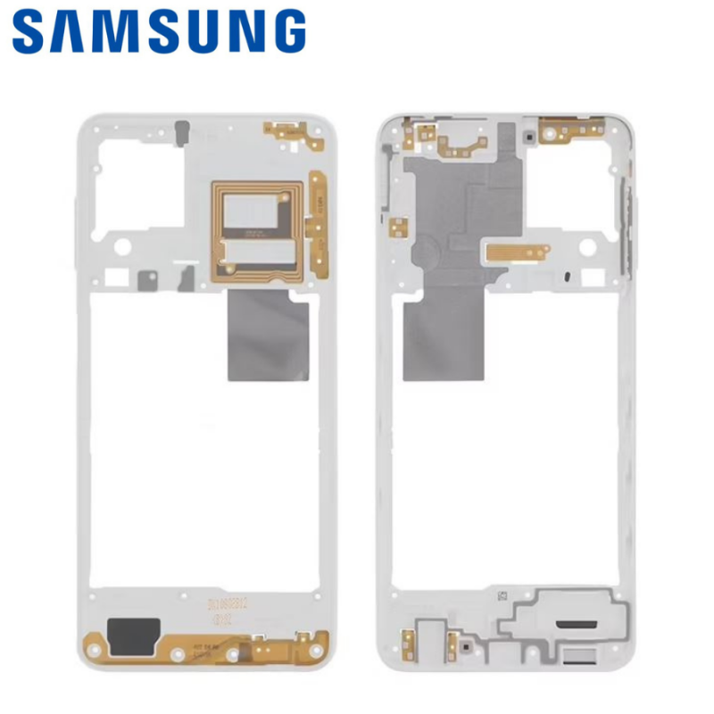 Châssis intermédiaire Samsung Galaxy A22 4G (A225F) Blanc