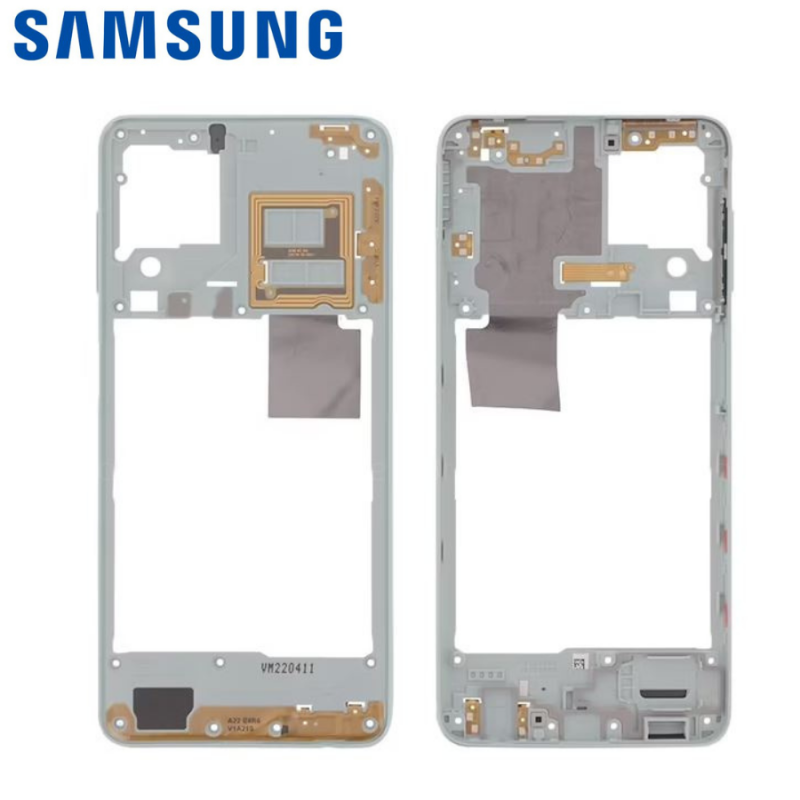 Châssis intermédiaire Samsung Galaxy A22 4G (A225F) Menthe