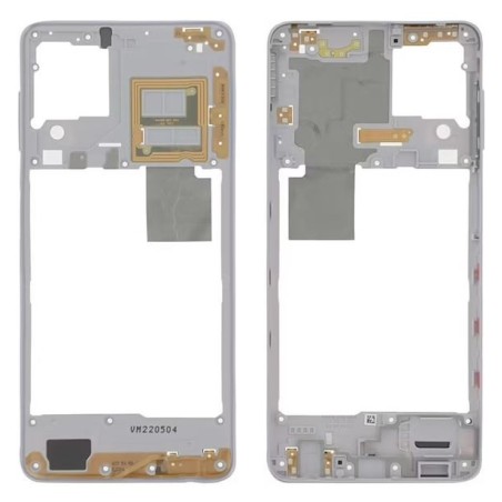 Châssis intermédiaire Samsung Galaxy A22 4G (A225F) Violet