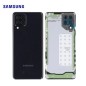 Vitre Arrière Samsung Galaxy A22 4G (A225F) Noir
