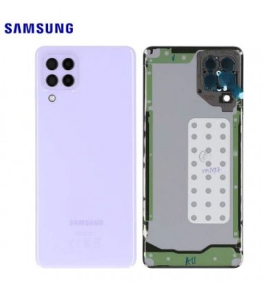 Vitre Arrière Samsung Galaxy A22 4G (A225F) Violet