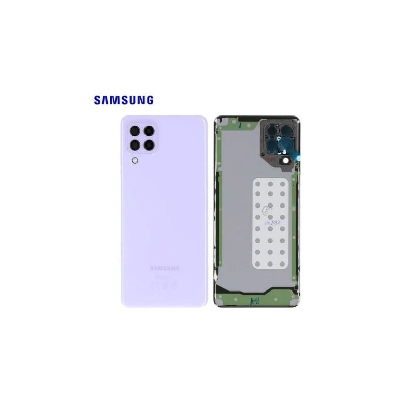 Vitre Arrière Samsung Galaxy A22 4G (A225F) Violet