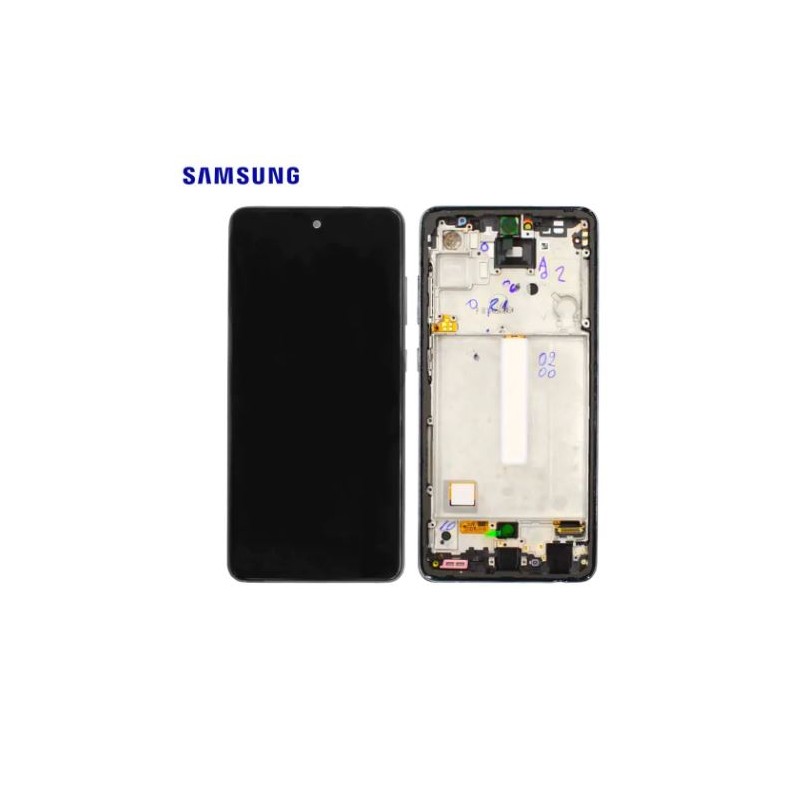 Ecran Complet Samsung Galaxy A52 4G/5G (A525F/A526B) Noir