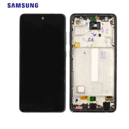 Ecran Complet Samsung Galaxy A52 4G/5G (A525F/A526B) Noir