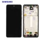 Ecran Complet Samsung Galaxy A52 4G/5G (A525F/A526B) Noir