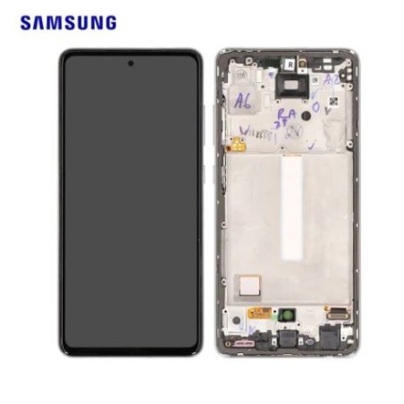 Ecran Complet Samsung Galaxy A52 4G/5G (A525F/A526B) Blanc